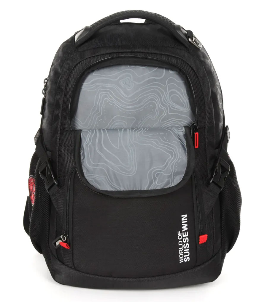 Рюкзак Suissewin Kumma 8906 Black