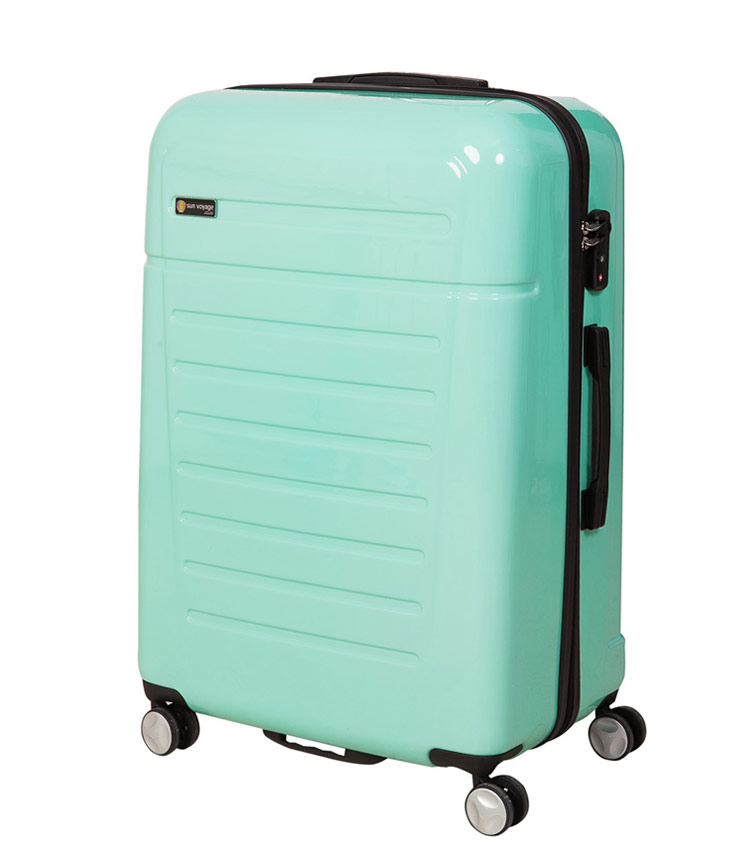 Большой чемодан Sun Voyage TALISMAN SV018-АC006-28 - turquoise