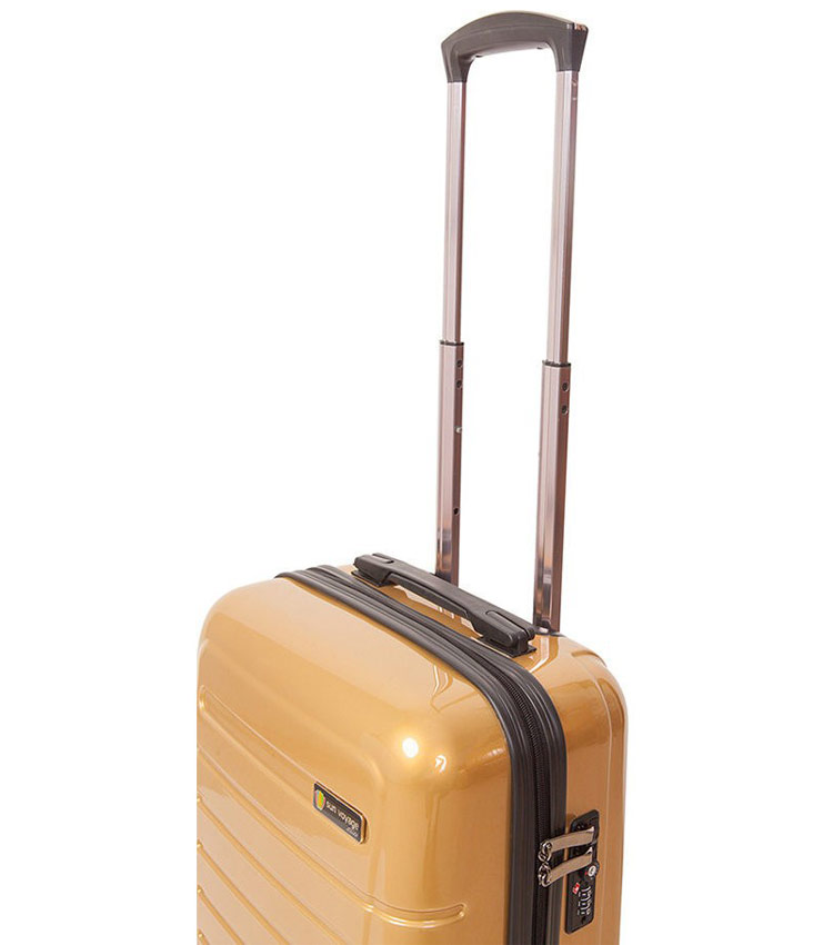 Малый чемодан Sun Voyage TALISMAN SV018-АC061-20 - gold