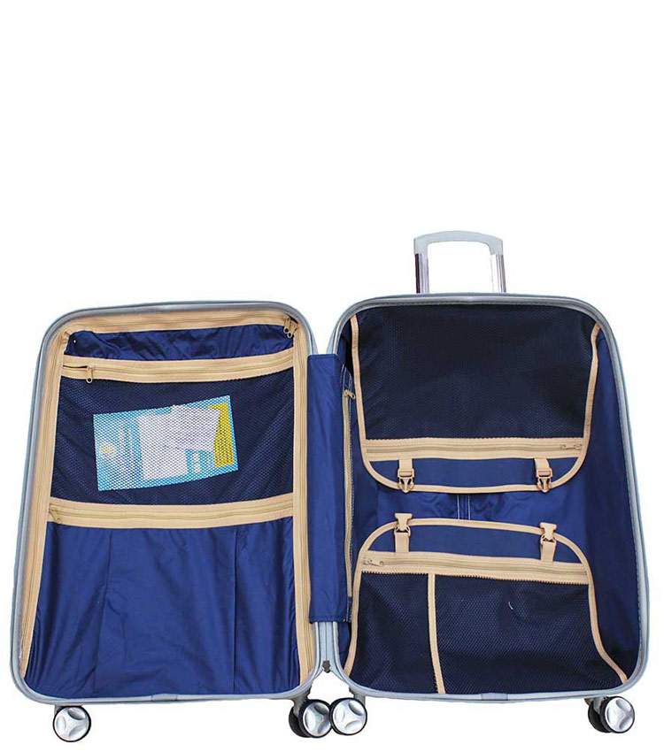 Средний чемодан Sun Voyage TALISMAN SV018-АC067-24 - blue
