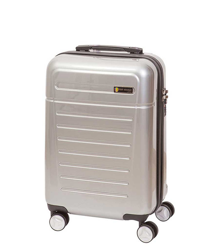 Средний чемодан Sun Voyage TALISMAN SV018-АC062-24 - silver
