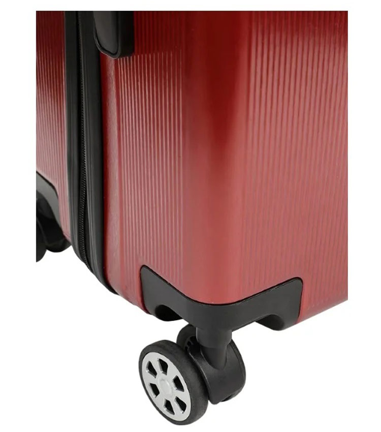 Средний чемодан Sun Voyage BOX SV037-АC113-24 - красный