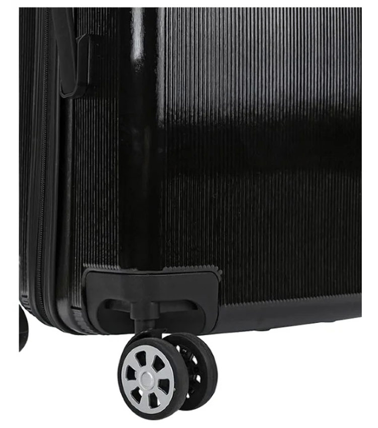 Большой чемодан Sun Voyage BOX SV037-АC115-28 - чёрный