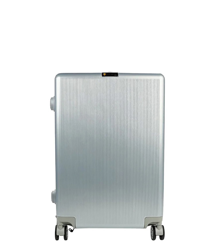 Малый чемодан Sun Voyage BOX SV037-АC116-20 - серебро