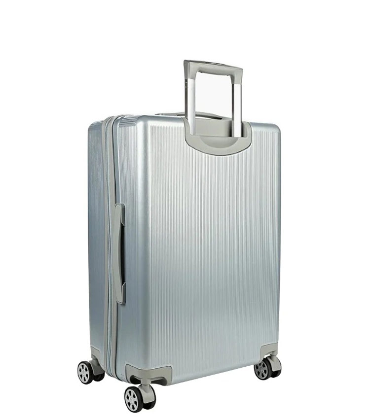 Малый чемодан Sun Voyage BOX SV037-АC116-20 - серебро
