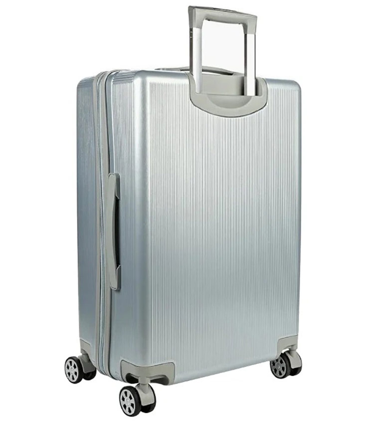 Большой чемодан Sun Voyage BOX SV037-АC116-20 - серебро