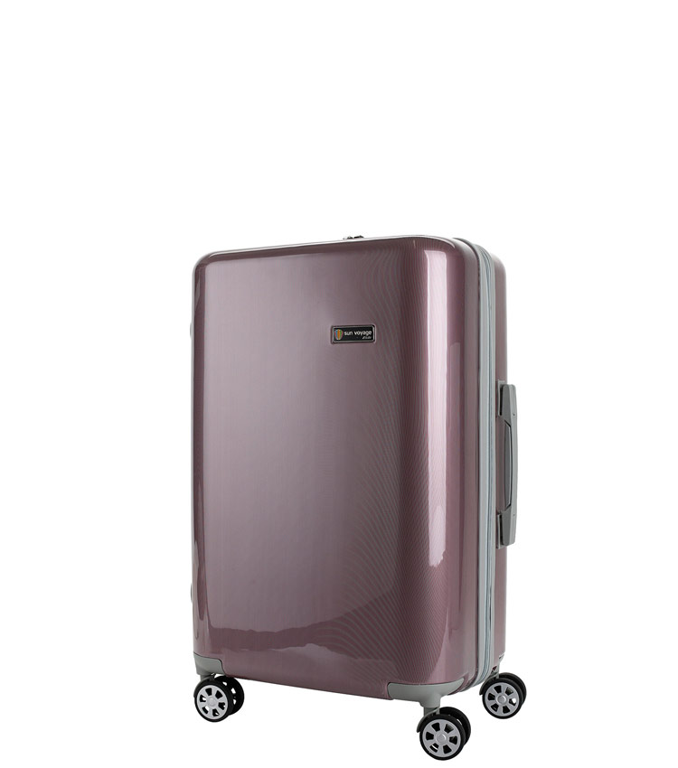 Малый чемодан Global Case Elit SV038-АC066-20 - бордовый