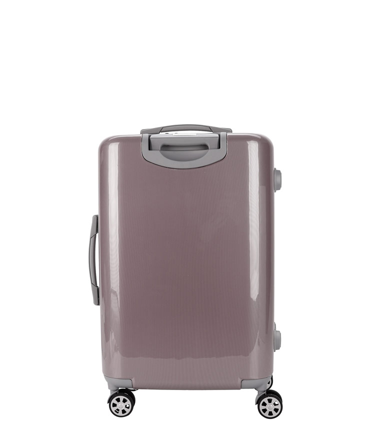 Малый чемодан Global Case Elit SV038-АC066-20 - бордовый