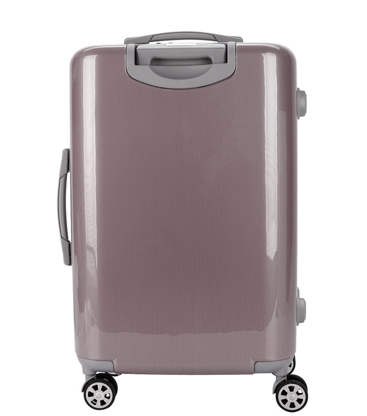 Большой чемодан Global Case Elit SV038-АC066-28 - бордовый