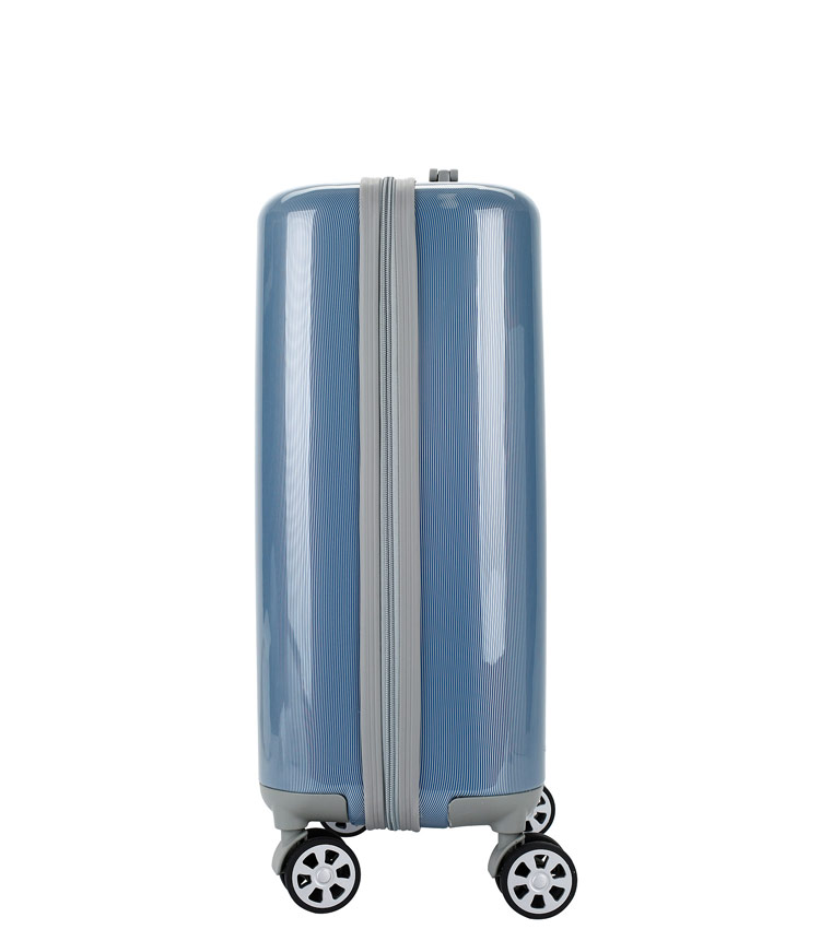 Средний чемодан Global Case Elit SV038-АC067-24 - голубой