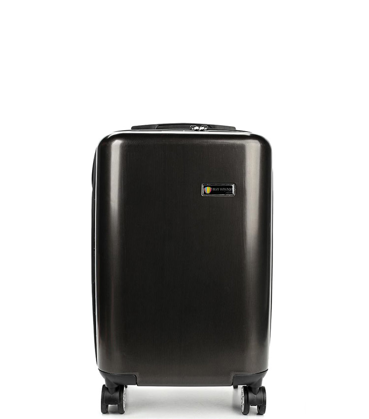 Малый чемодан Global Case Elit SV038-АC068-20 - чёрный