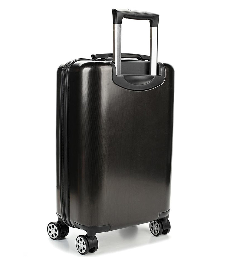 Малый чемодан Global Case Elit SV038-АC068-20 - чёрный