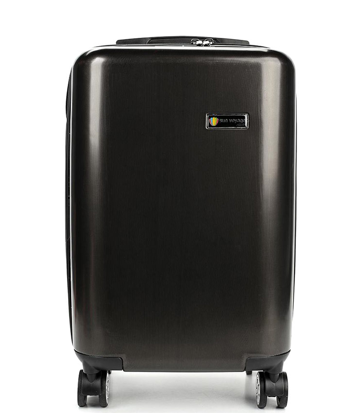 Большой чемодан Global Case Elit SV038-АC068-28 - чёрный