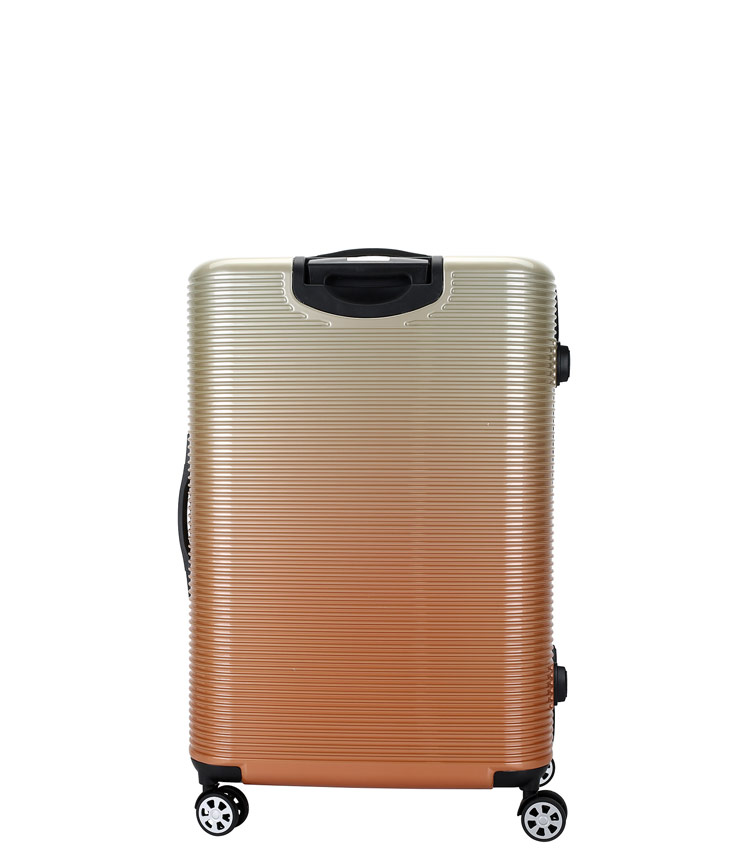 Малый чемодан Global Case Elit SV042-АC156-20 - оранжевый