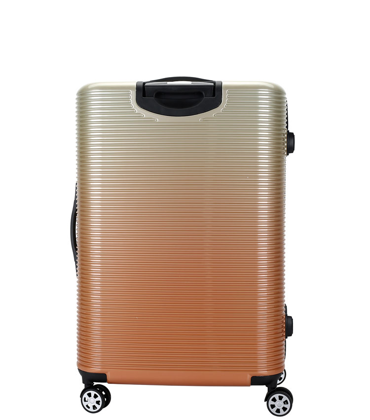 Средний чемодан Global Case Elit SV042-АC156-24 - оранжевый