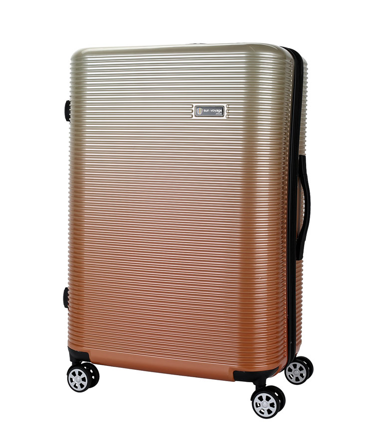 Большой чемодан Global Case Elit SV042-АC156-28 - оранжевый