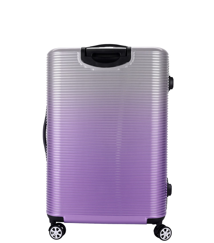 Средний чемодан Global Case Elit SV042-АC157-24 - фиолетовый