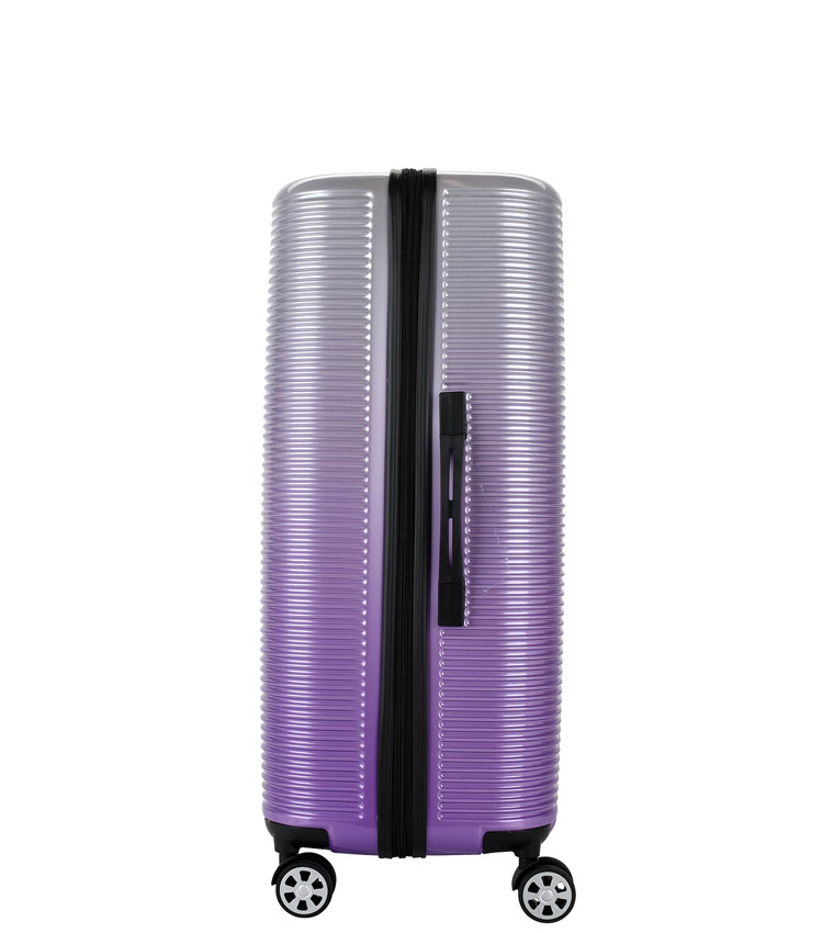 Средний чемодан Global Case Elit SV042-АC157-24 - фиолетовый