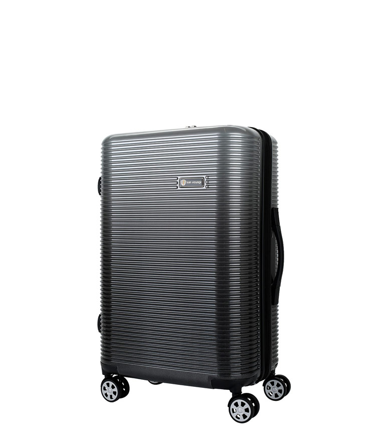 Малый чемодан Global Case Elit SV042-АC178-20 - чёрный