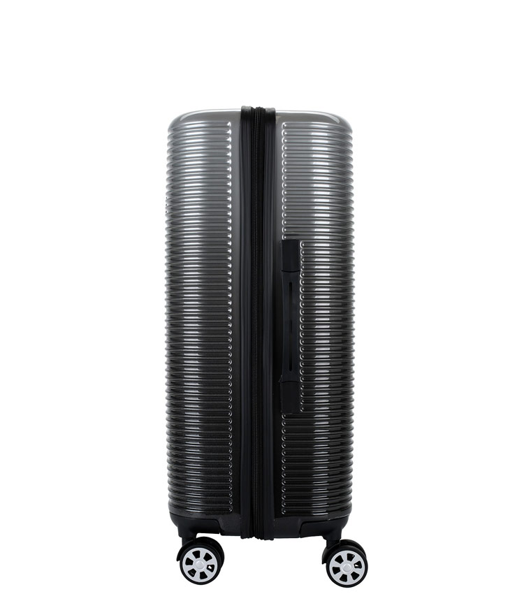 Средний чемодан Global Case Elit SV042-АC178-24 - чёрный