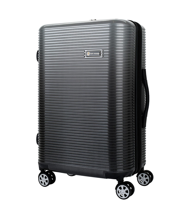 Большой чемодан Global Case Elit SV042-АC178-28 - чёрный