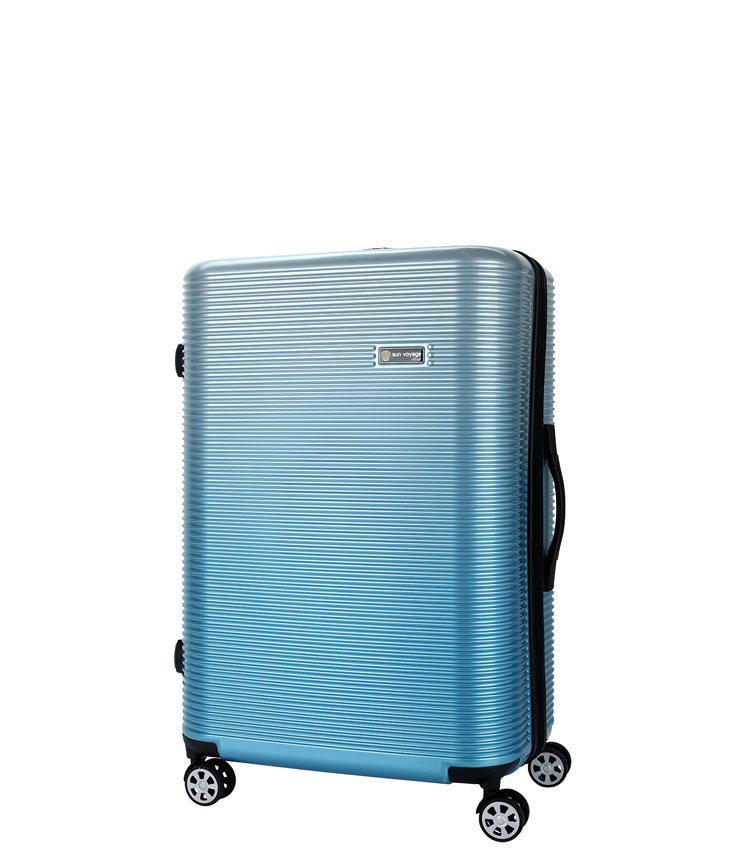 Малый чемодан Global Case Elit SV042-АC179-20 - синий