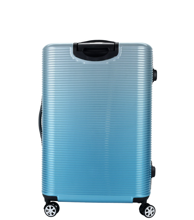 Средний чемодан Global Case Elit SV042-АC179-24 - синий
