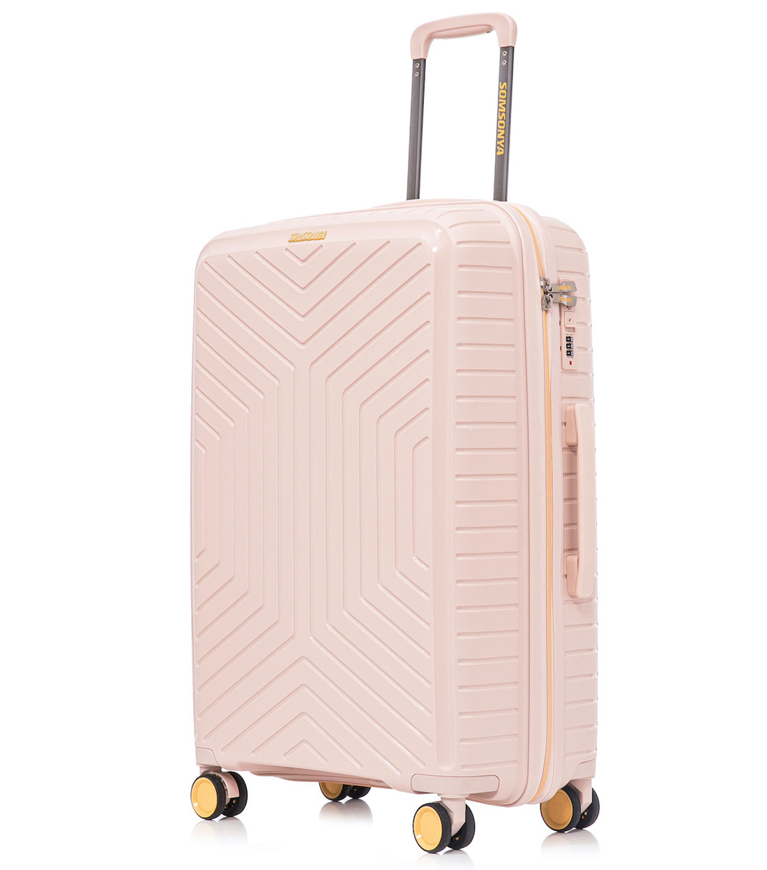 Средний чемодан Somsonya PP Cairo M (66 см) Rose