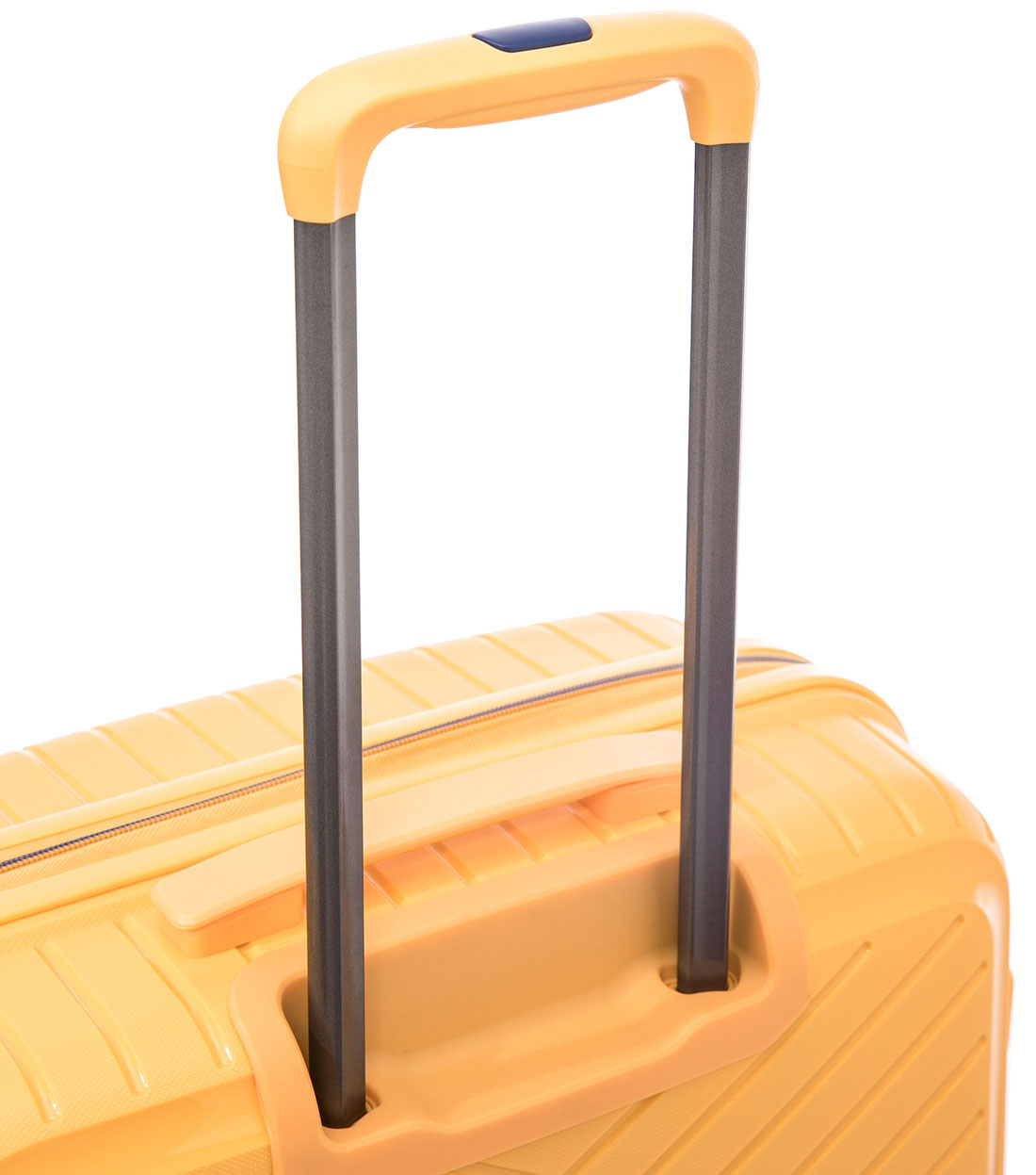 Малый чемодан Somsonya PP Cairo L (55 см) Yellow ~ручная кладь~
