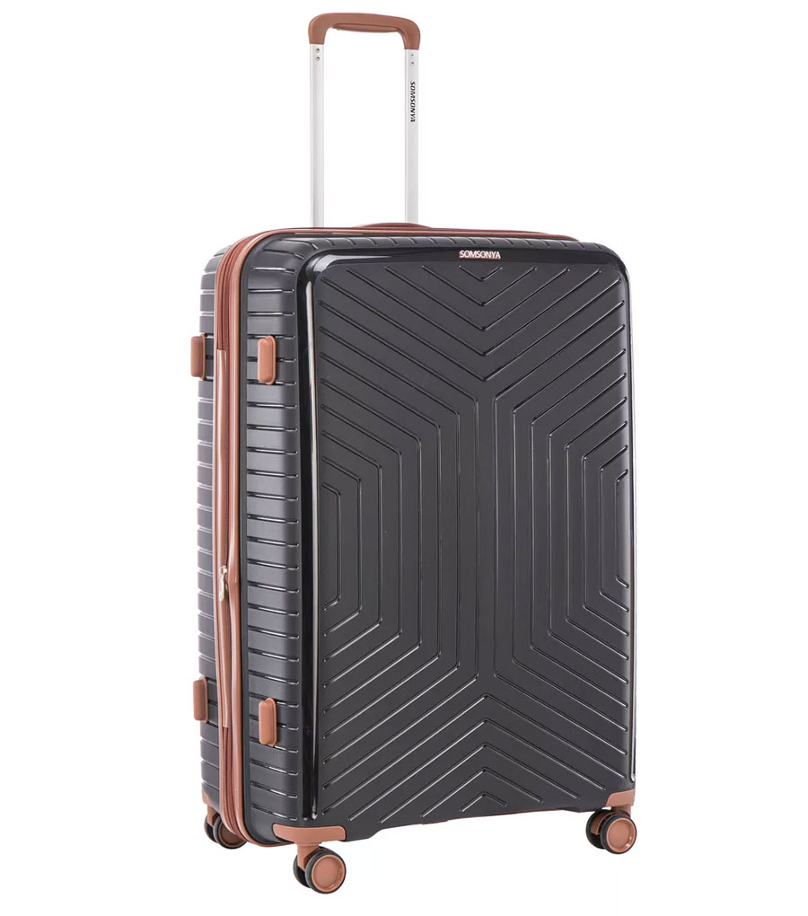 Большой чемодан Somsonya ELITE Dubai L (77 см) black