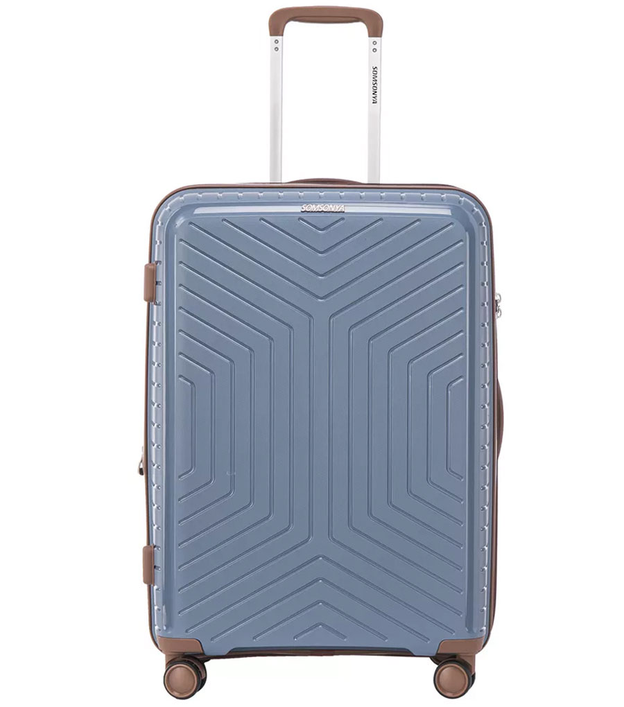 Средний чемодан Somsonya ELITE Dubai M (67 см) denim