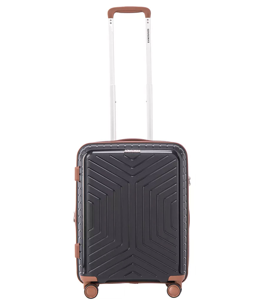 Малый чемодан Somsonya ELITE Dubai S (54 см) black ~ручная кладь