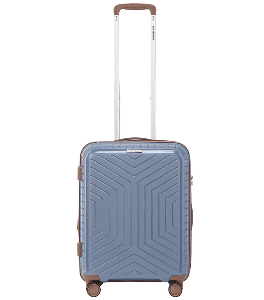 Малый чемодан Somsonya ELITE Dubai S (54 см) denim ~ручная кладь