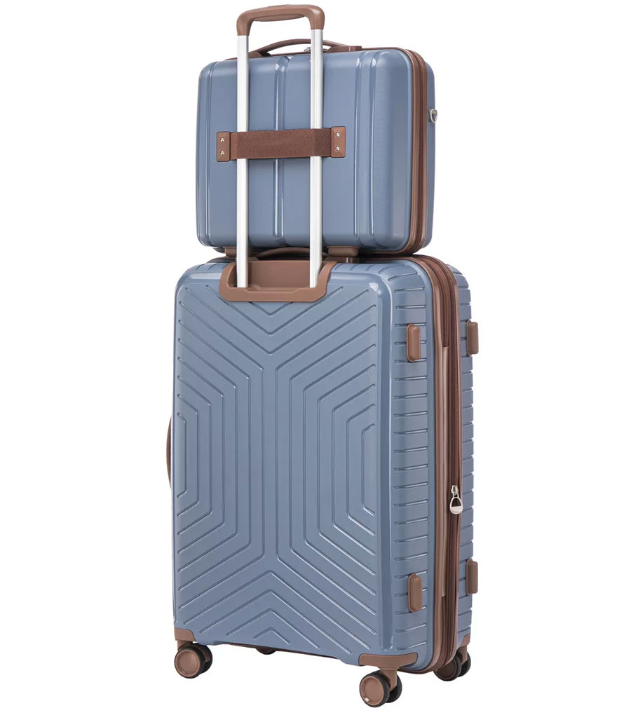 Кейс на чемодан Somsonya ELITE Dubai AT (38 см) denim