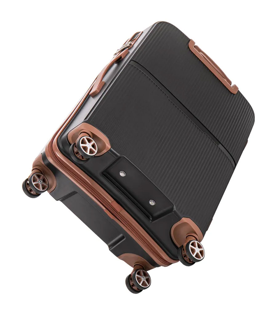 Большой чемодан Somsonya ELITE Vegas L (76 см) Black