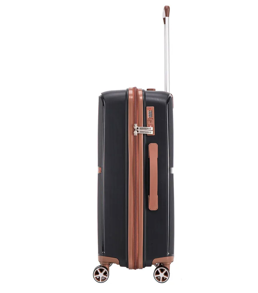 Большой чемодан Somsonya ELITE Vegas L (76 см) Black