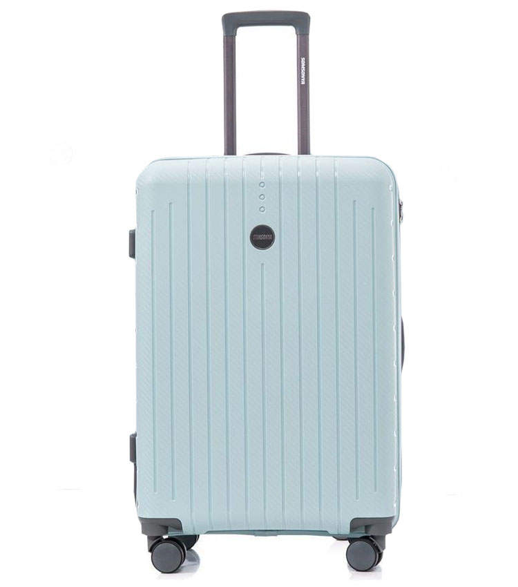 Средний чемодан Somsonya PP New York XM (70 см) Sky