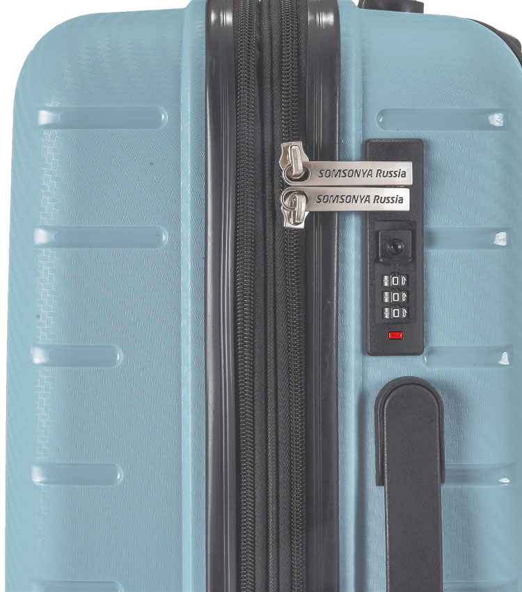 Малый чемодан Somsonya PP New York XS (60 см) Sky