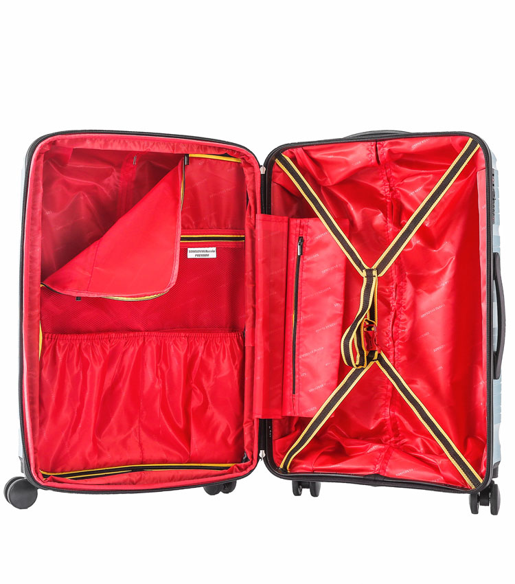 Малый чемодан Somsonya PP New York XS (60 см) Sky