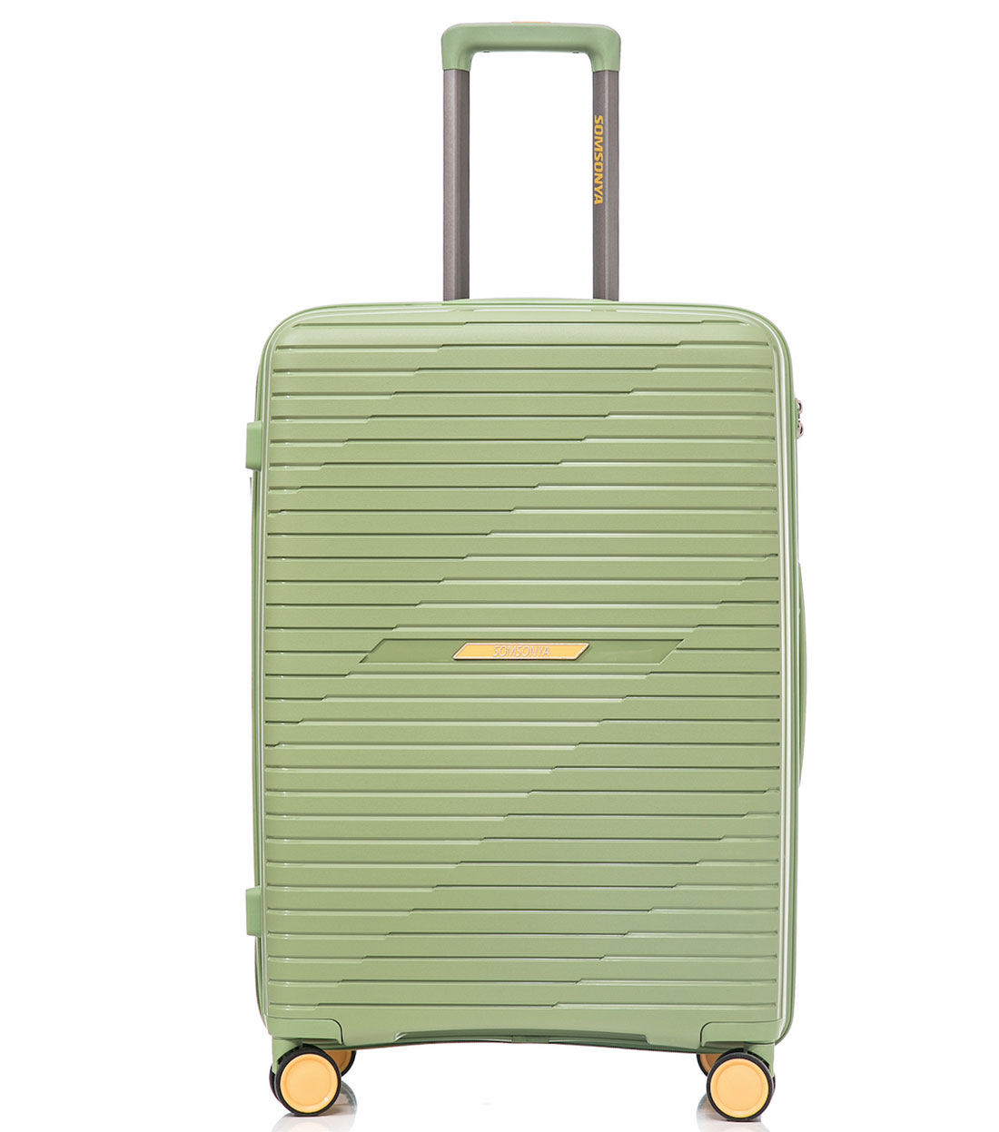 Средний чемодан Somsonya PP Singapore M (66 см) Pistachio