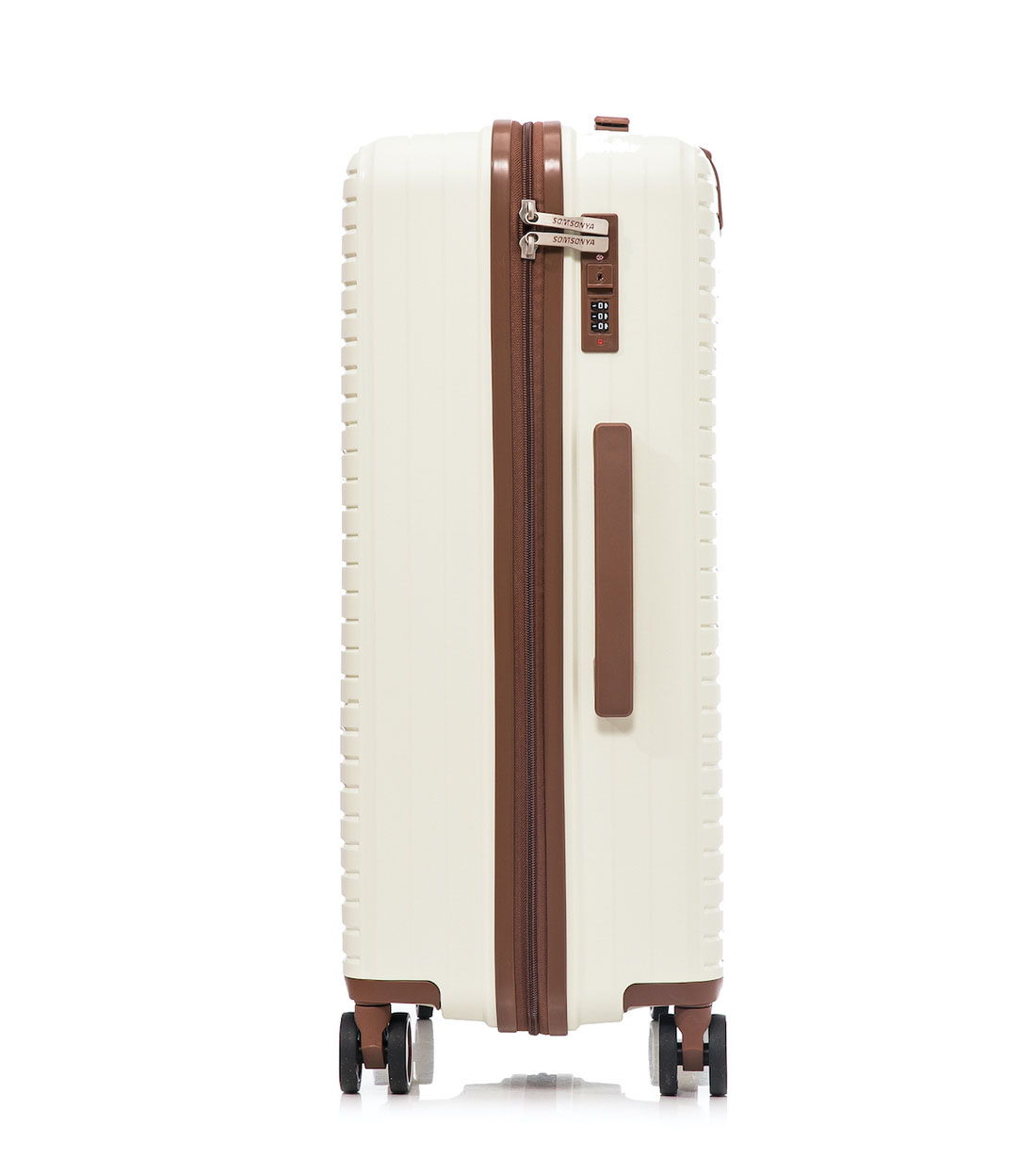 Малый чемодан Somsonya PP Singapore S (56 см) White