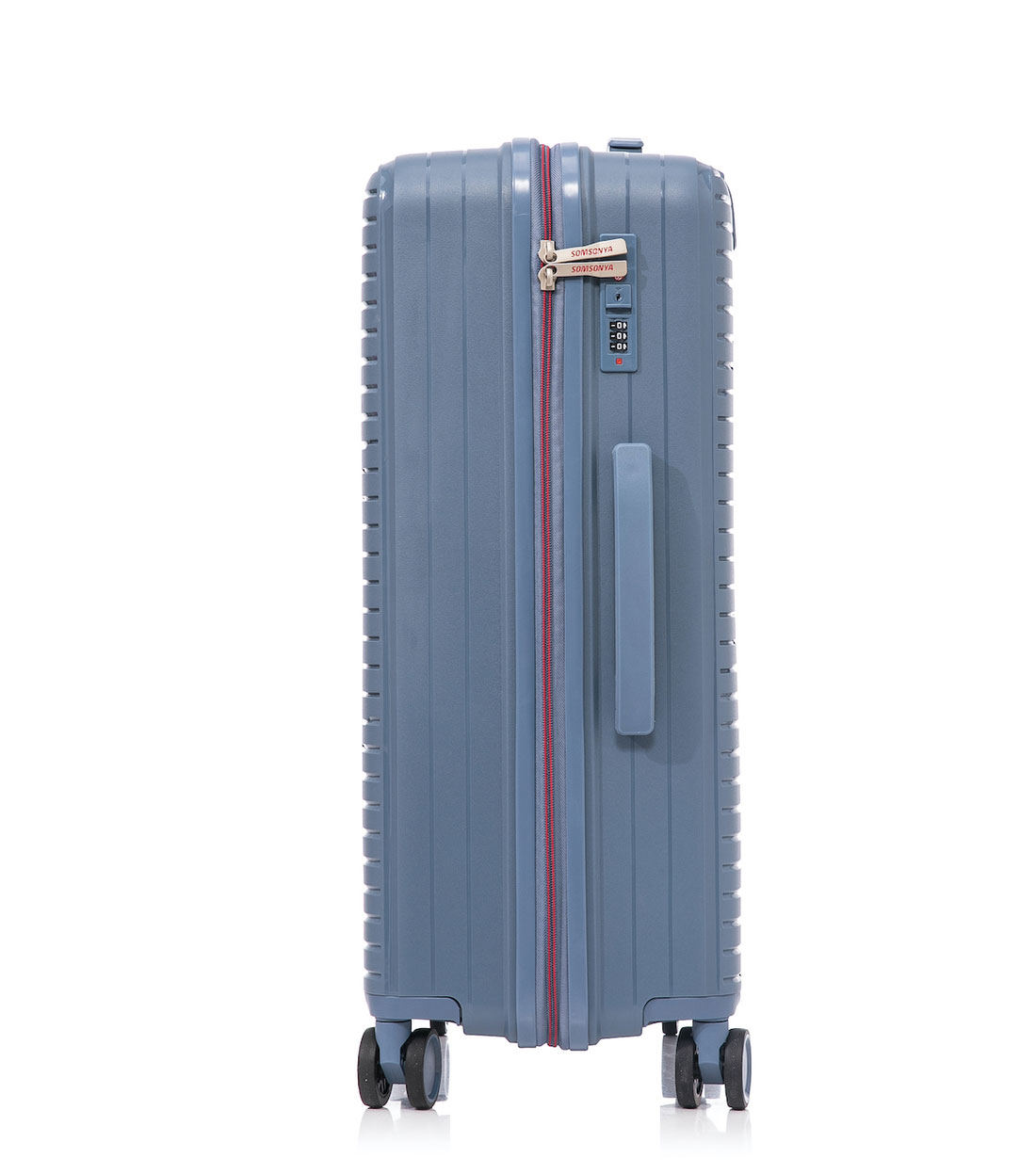 Большой чемодан Somsonya PP Singapore L (76 см) denim