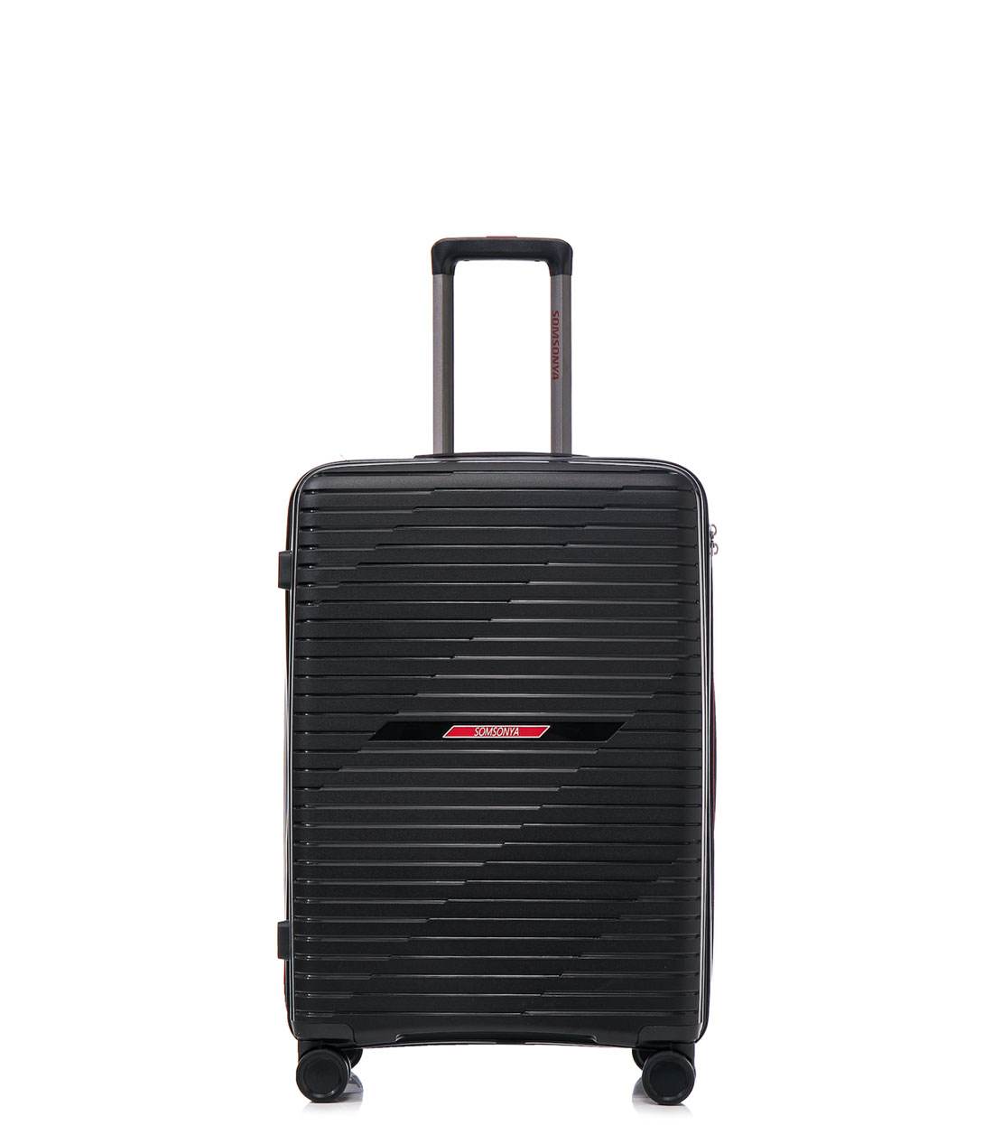 Малый чемодан Somsonya PP Singapore S (56 см) Black