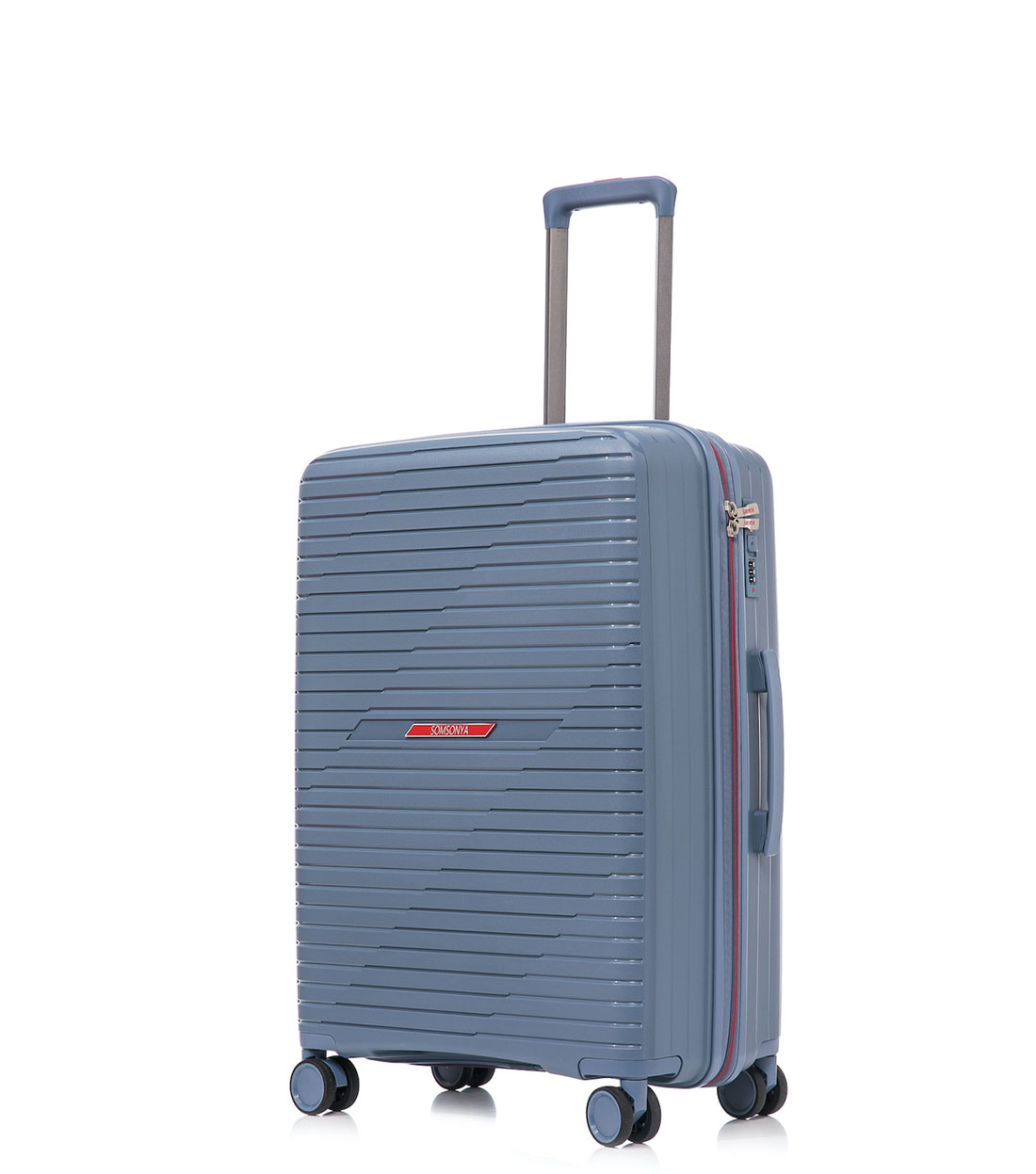 Малый чемодан Somsonya PP Singapore S (56 см) denim