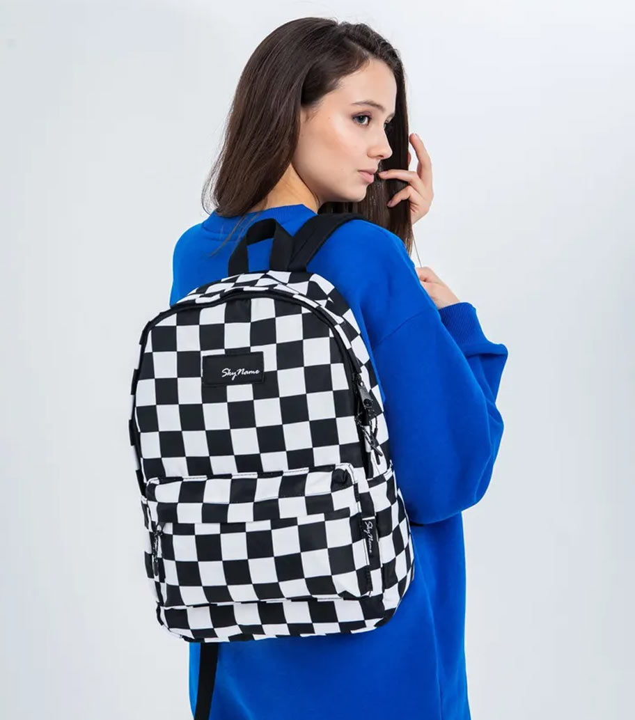 Рюкзак в клетку SkyName 70-31 chess square