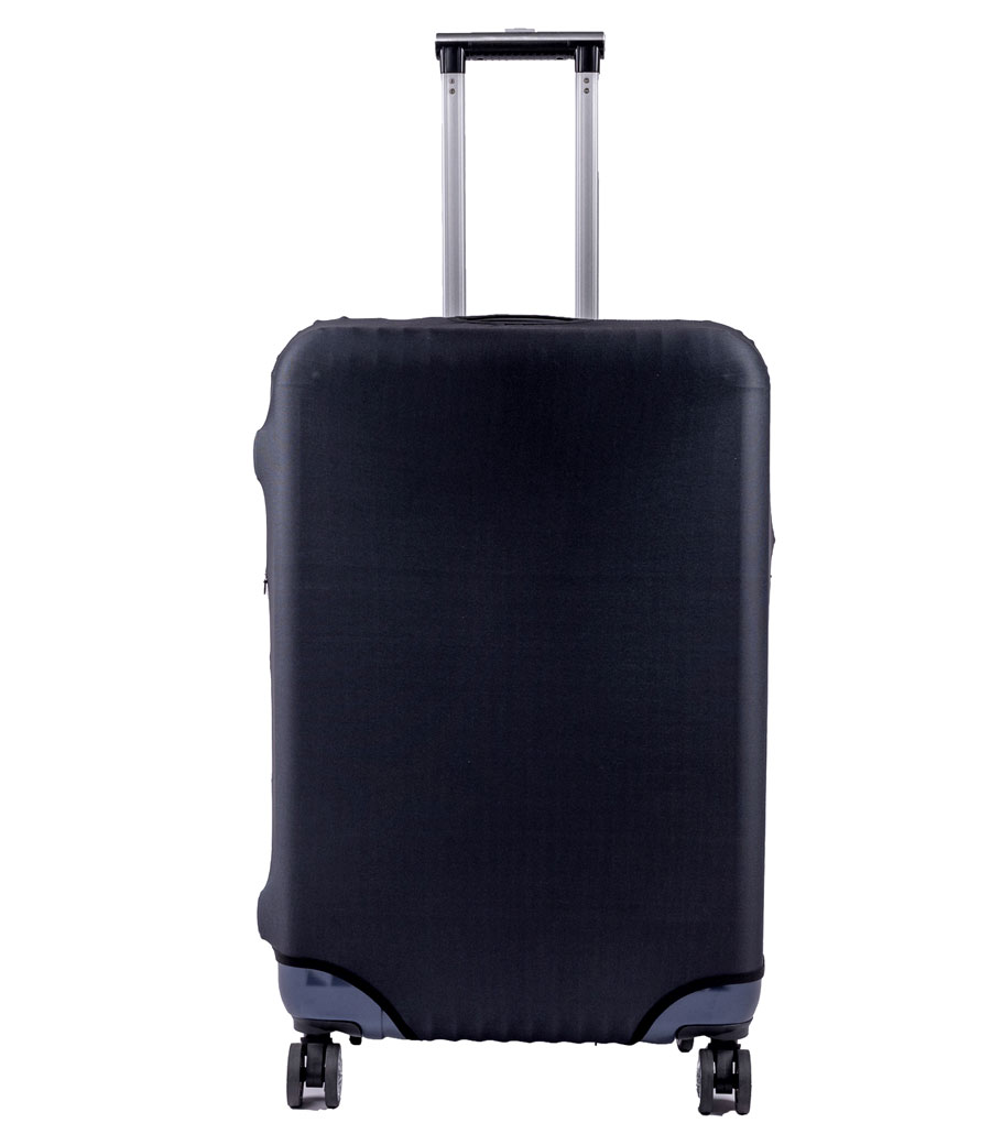 Чехол на малый чемодан S Somsonya black ~S~ (52–58 см)
