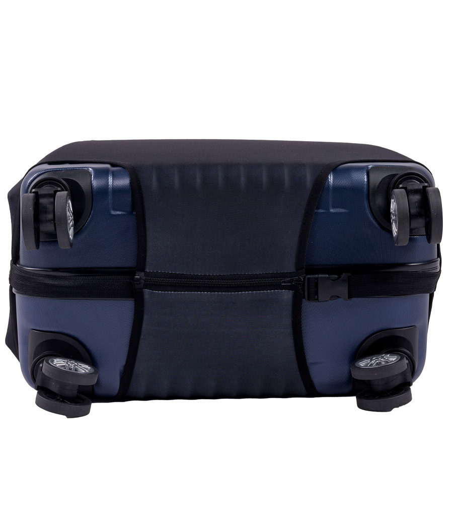 Чехол на малый чемодан S Somsonya black ~S~ (52–58 см)