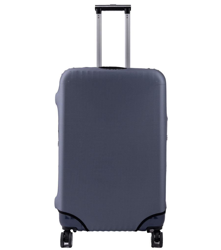 Чехол на средний чемодан M Somsonya grey ~M~ (59–68 см)