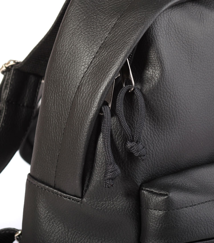Женский рюкзак Studio58 m202 black-leather