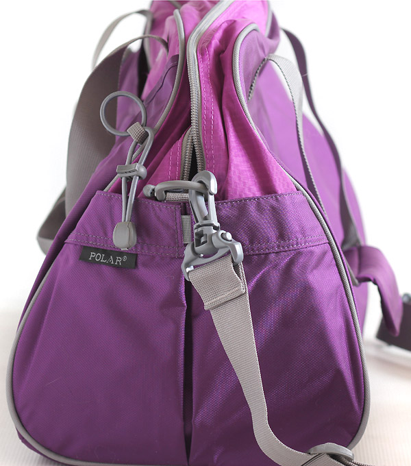 Спортивная сумка Polar 2053 purple